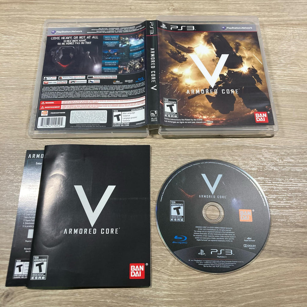 Armored Core V Playstation 3