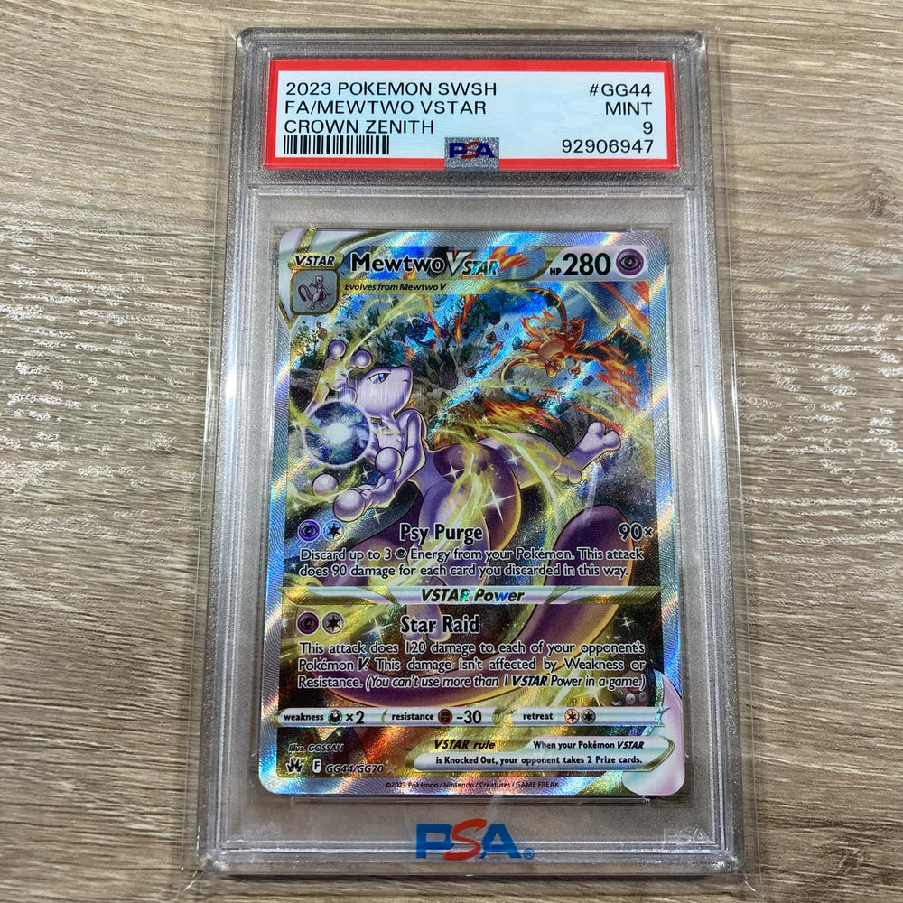 Mewtwo VSTAR - GG44/GG70 - Ultra Rare PSA 10 (92906947) Graded Card