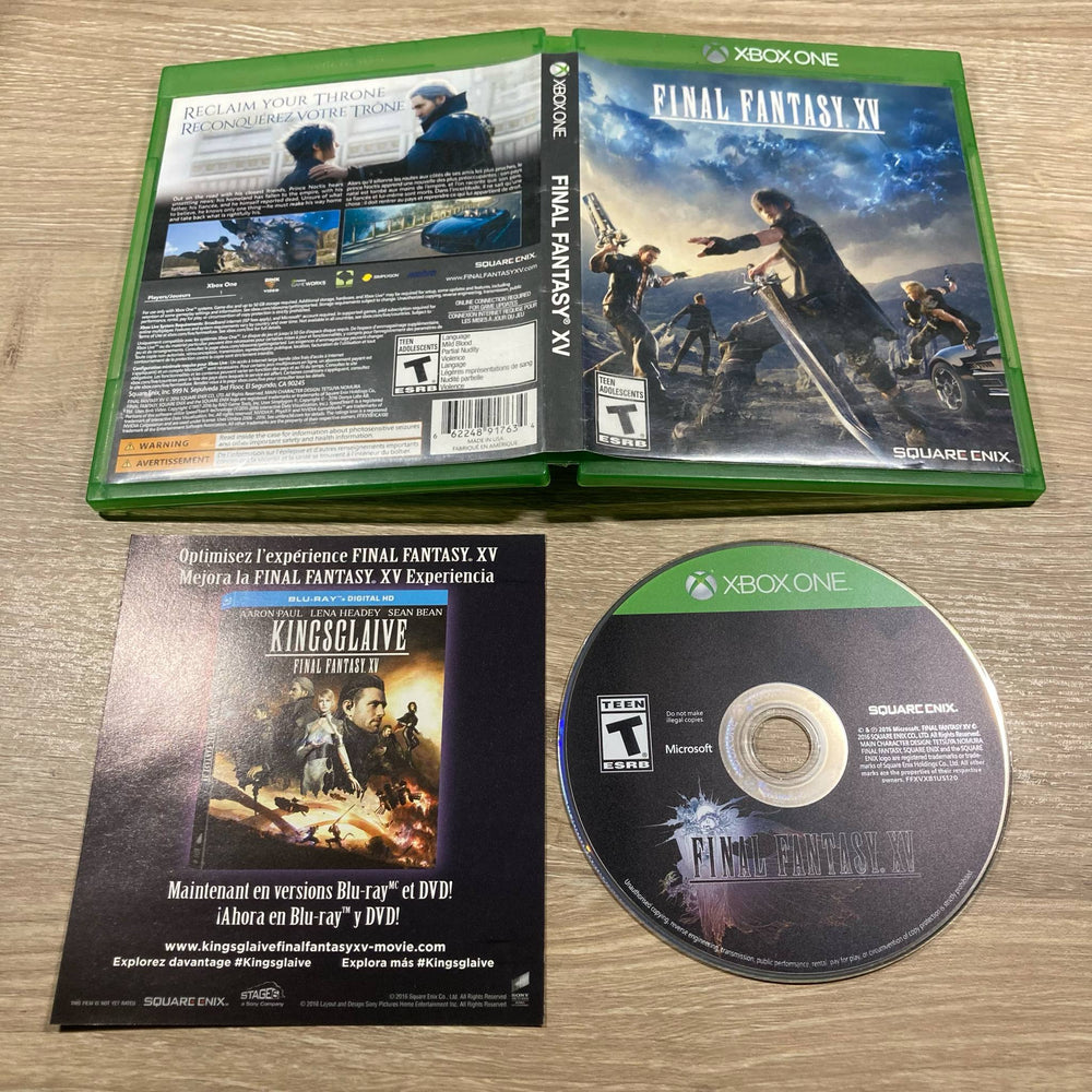 Final Fantasy XV Xbox One