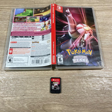 Pokemon Shining Pearl Nintendo Switch