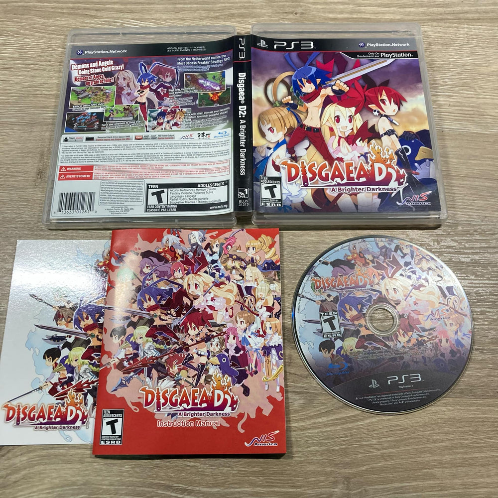Disgaea D2: A Brighter Darkness Playstation 3