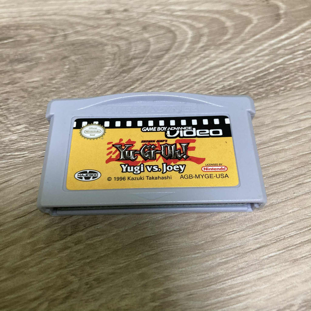 GBA Video Yu-Gi-Oh Yugi vs. Joey GameBoy Advance
