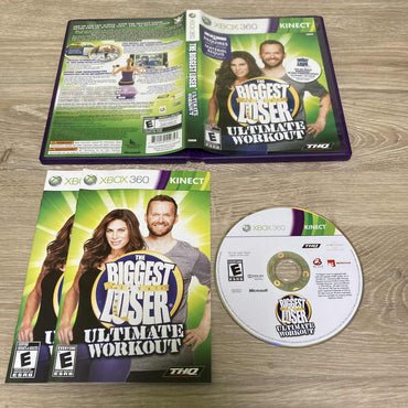 Biggest Loser: Ultimate Workout Xbox 360
