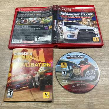 Midnight Club Los Angeles [Complete Edition] Playstation 3