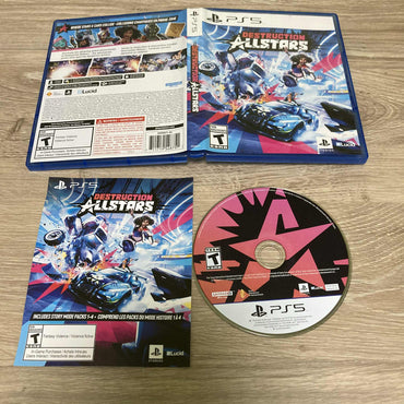 Destruction AllStars Playstation 5