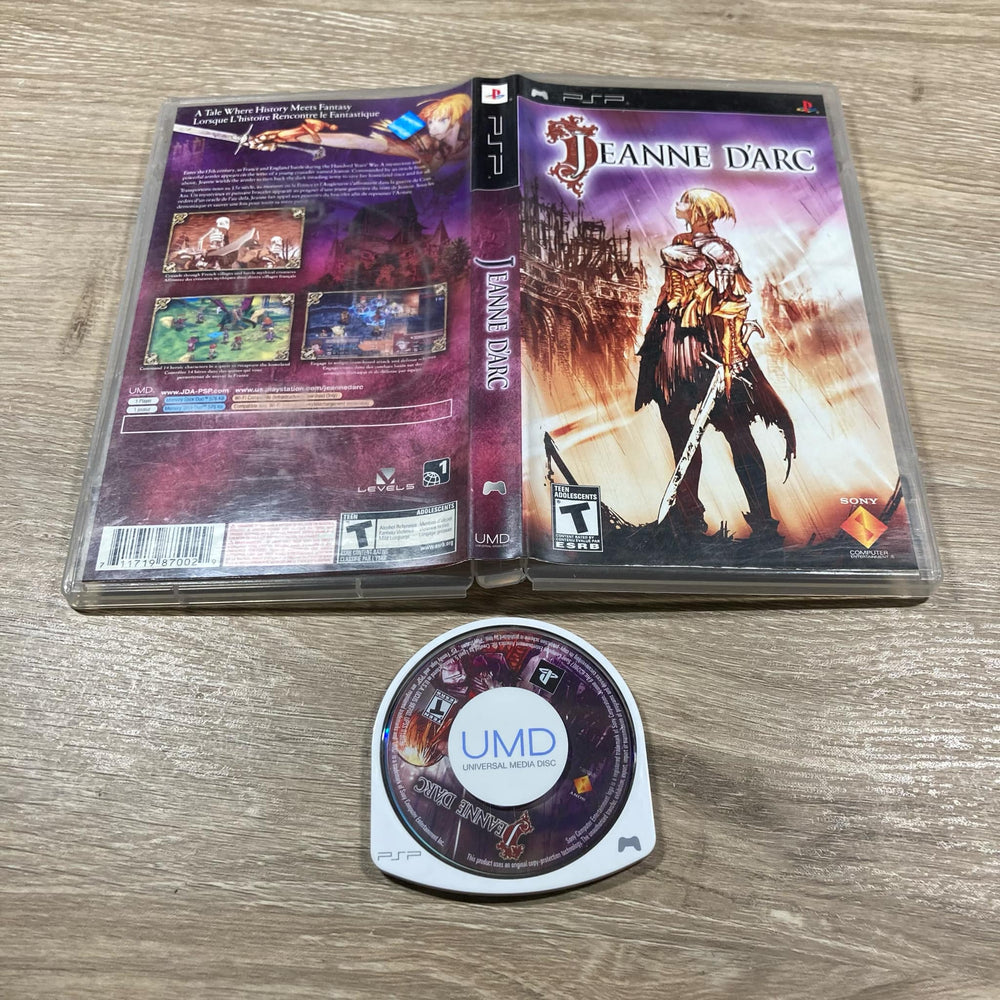 Jeanne d'Arc PSP