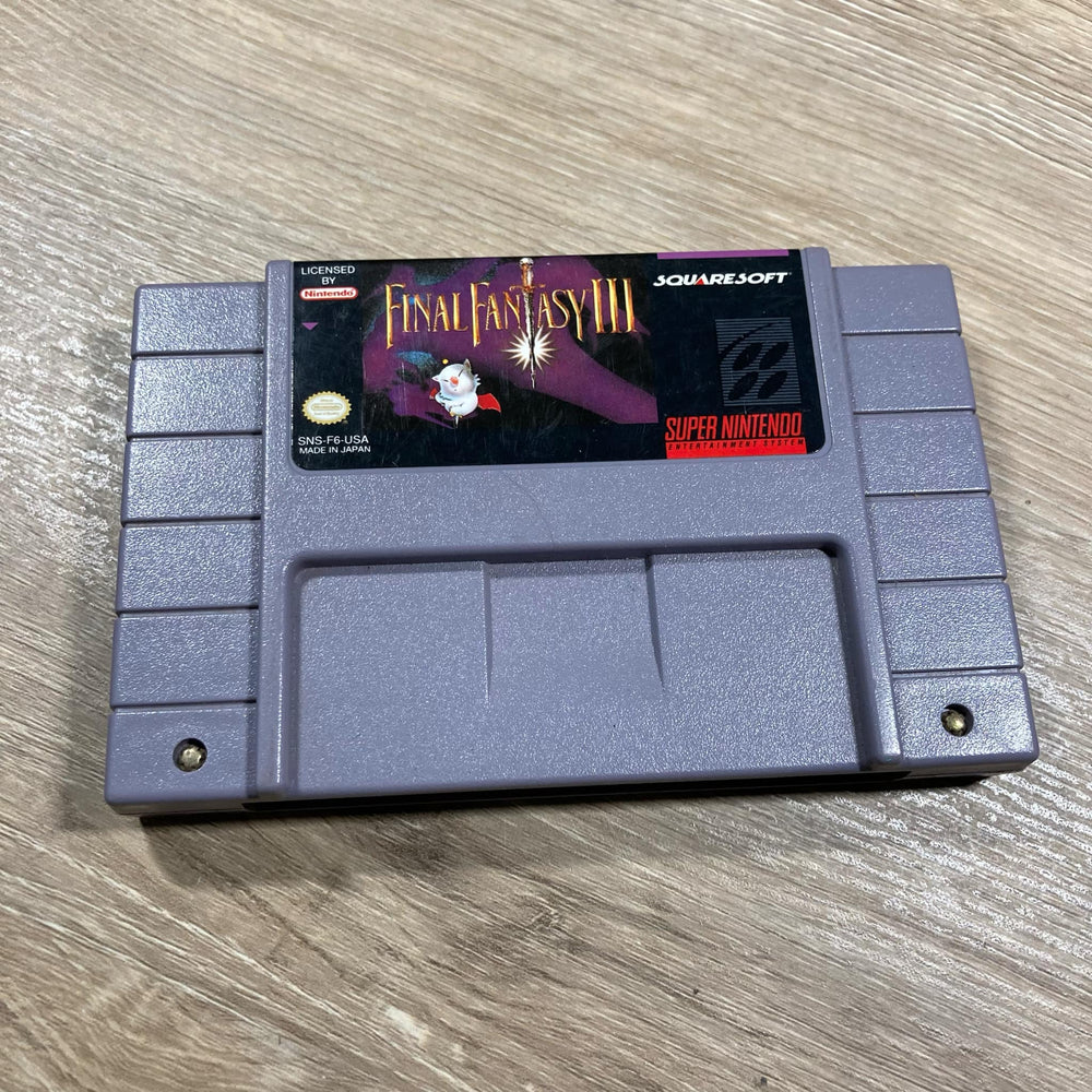 Final Fantasy III Super Nintendo