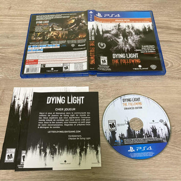 Dying Light The Following Enhanced Edition Playstation 4