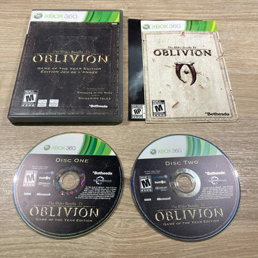 Elder Scrolls IV Oblivion [Game of the Year] Xbox 360