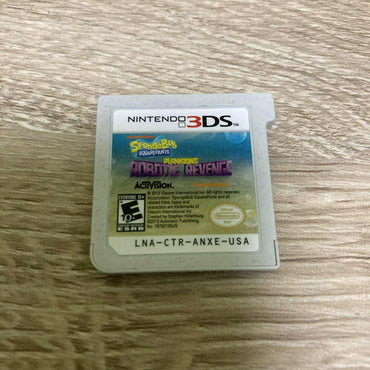 SpongeBob SquarePants: Plankton's Robotic Revenge Nintendo 3DS