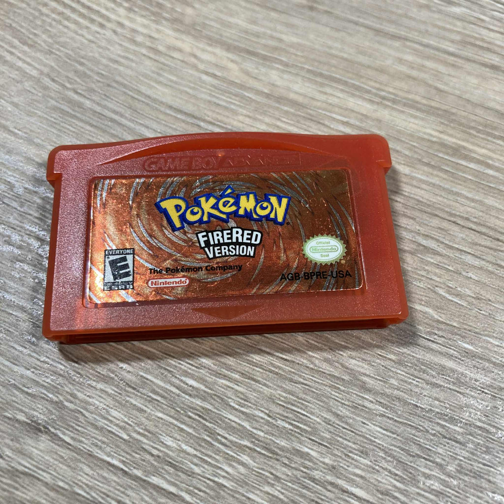 Pokemon FireRed GameBoy Advance