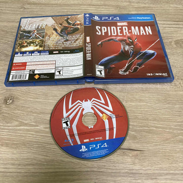 Marvel Spiderman Playstation 4