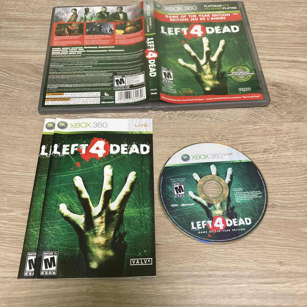 Left 4 Dead [Game of the Year Platinum Hits] Xbox 360