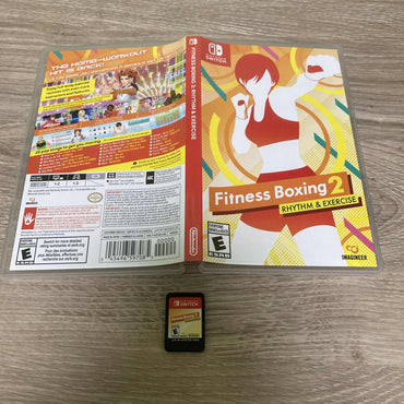 Fitness Boxing 2: Rhythm and Exercise Nintendo Switch
