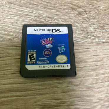 Littlest Pet Shop Winter Nintendo DS