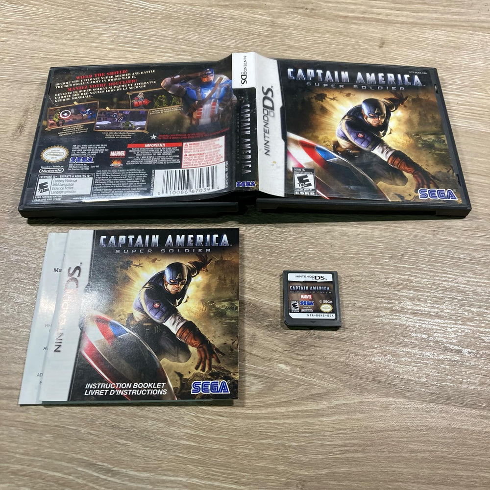 Captain America: Super Soldier Nintendo DS