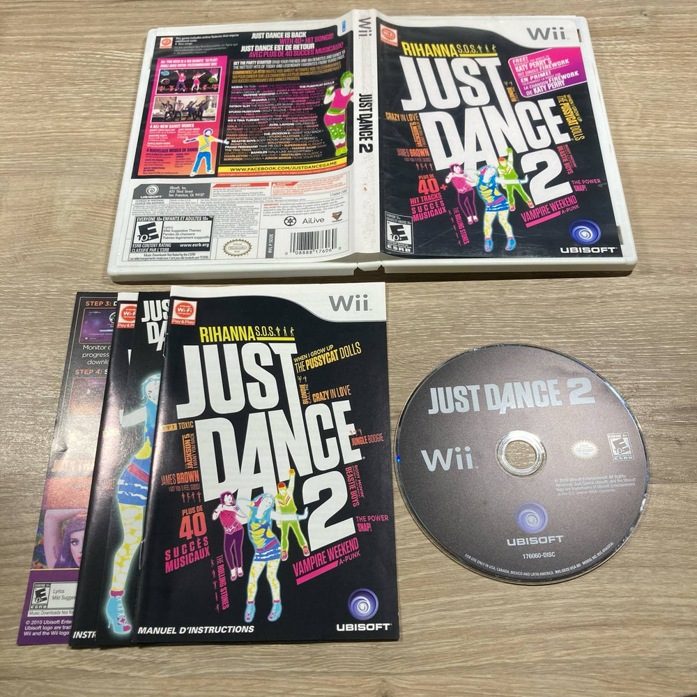 Just Dance 2 Wii