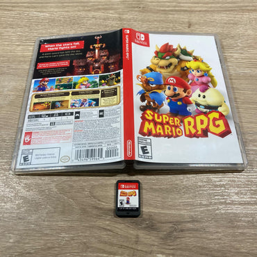 Super Mario RPG Nintendo Switch