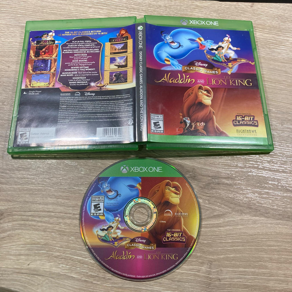 Disney Classic Games: Aladdin and The Lion King Xbox One