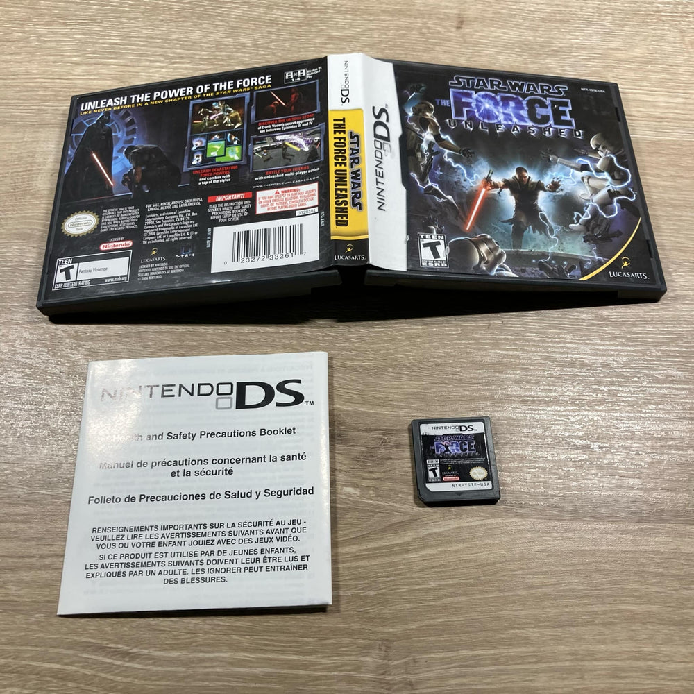 Star Wars The Force Unleashed Nintendo DS