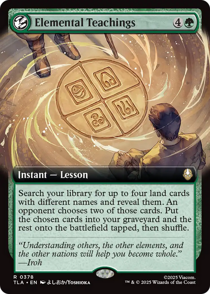 Elemental Teachings (Extended Art) [Avatar: The Last Airbender]