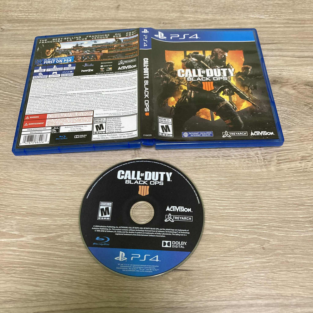 Call of Duty: Black Ops 4 Playstation 4