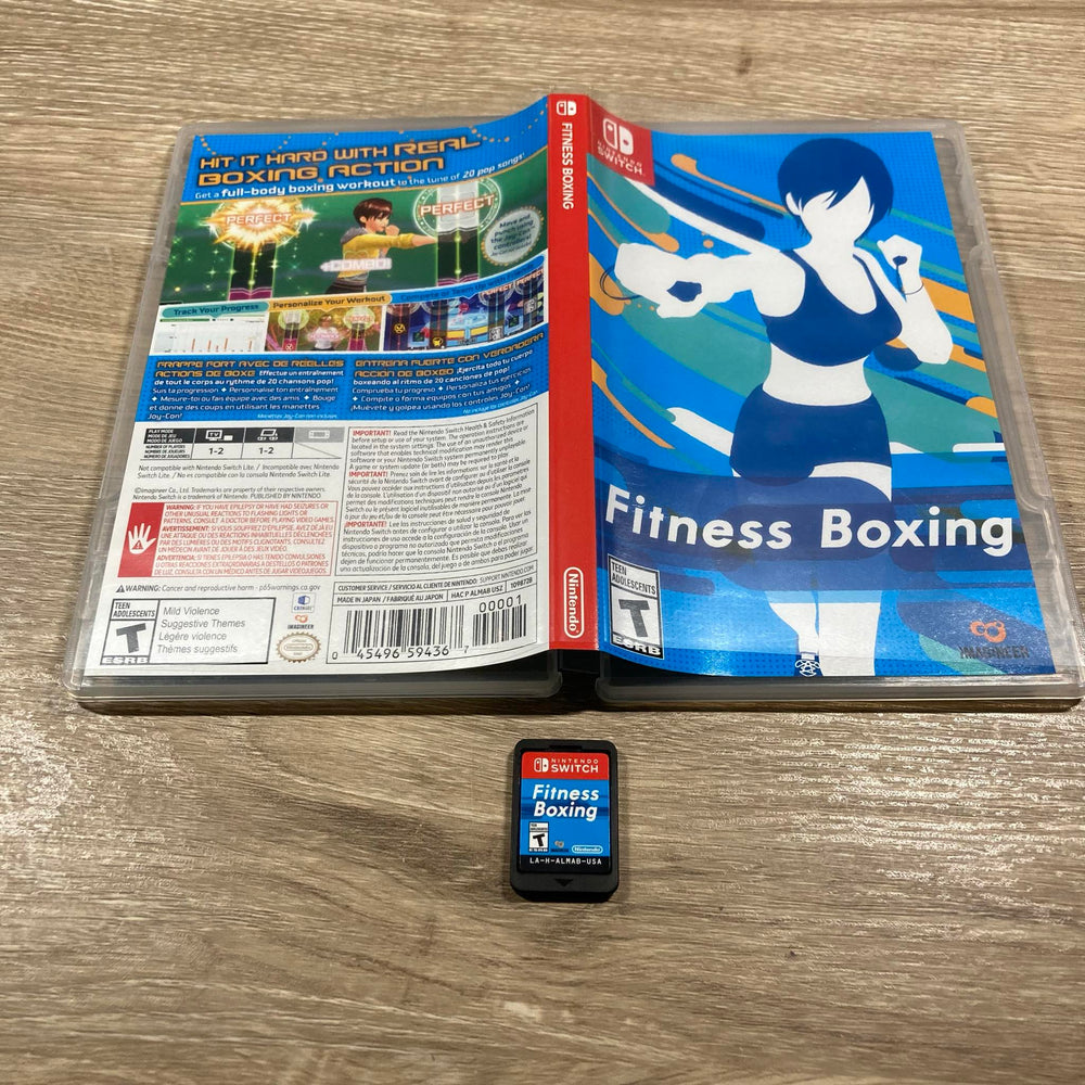 Fitness Boxing Nintendo Switch