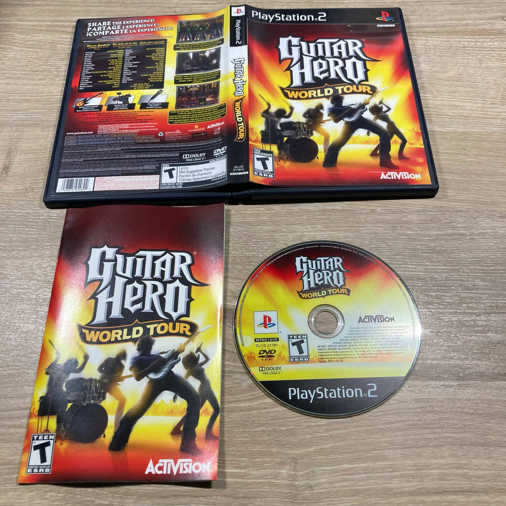 Guitar Hero World Tour Playstation 2