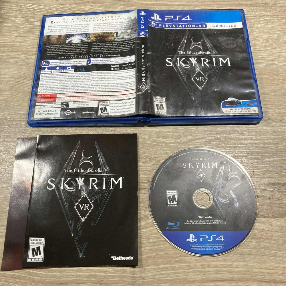 Elder Scrolls V: Skyrim VR Playstation 4