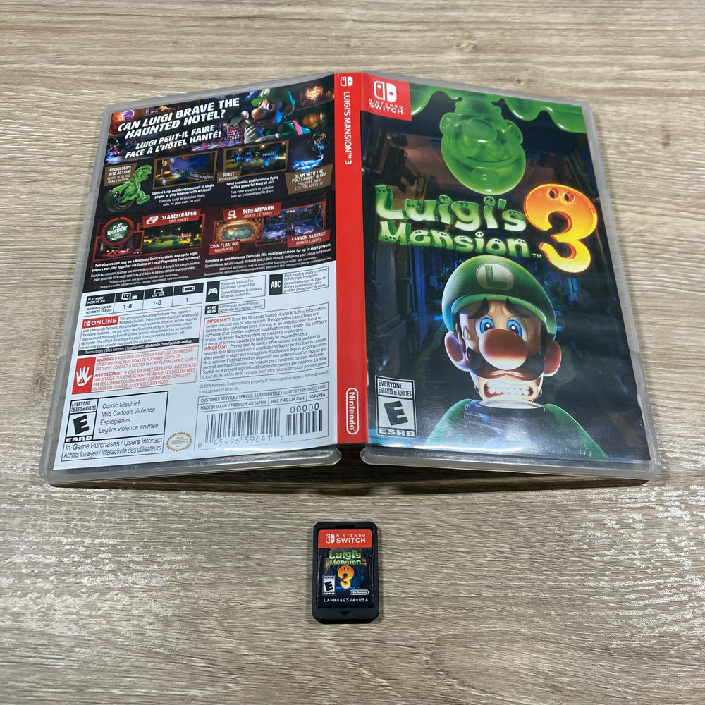 Luigi's Mansion 3 Nintendo Switch