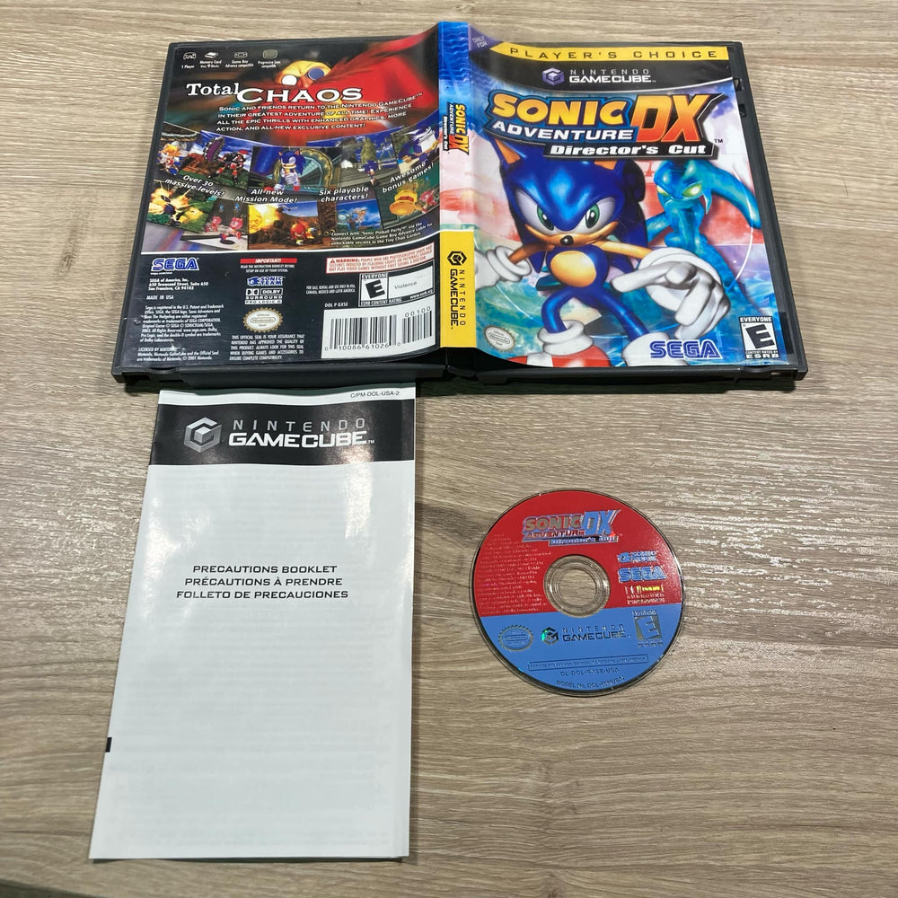 Sonic Adventure DX [Players Choice] Gamecube