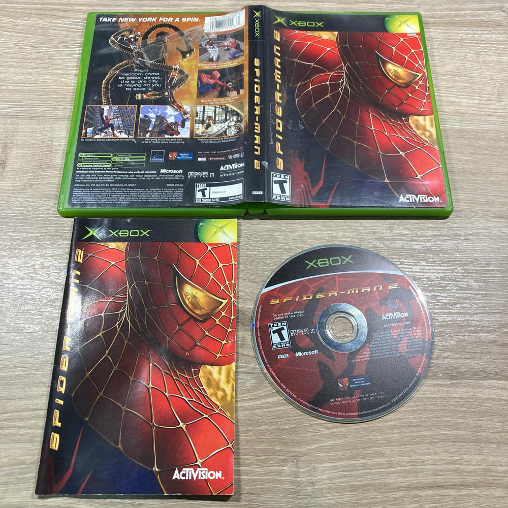 Spiderman 2 Xbox