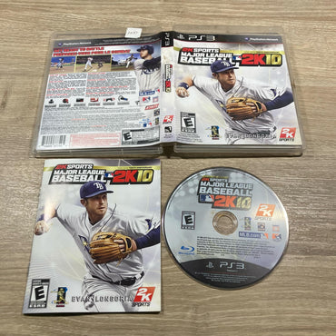 Major League Baseball 2K10 Playstation 3
