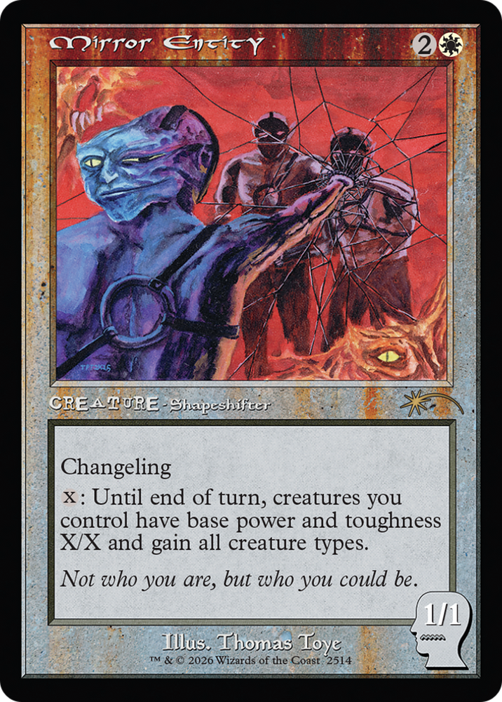 Mirror Entity [Secret Lair Drop Series]