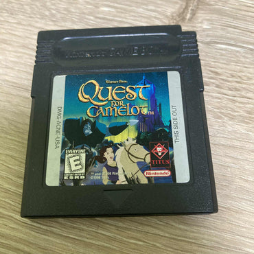 Quest for Camelot GameBoy Color