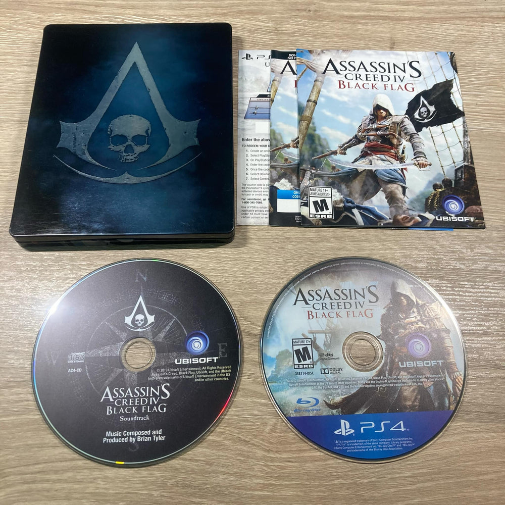 Assassin's Creed IV: Black Flag [Limited Edition] Playstation 4