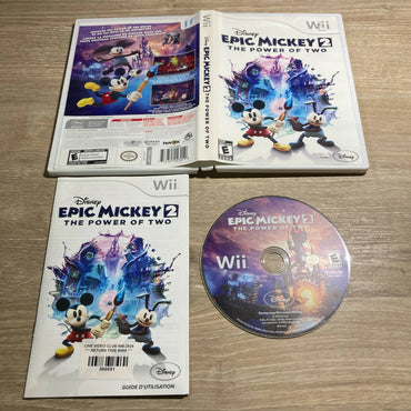 Epic Mickey 2: The Power of Two Wii