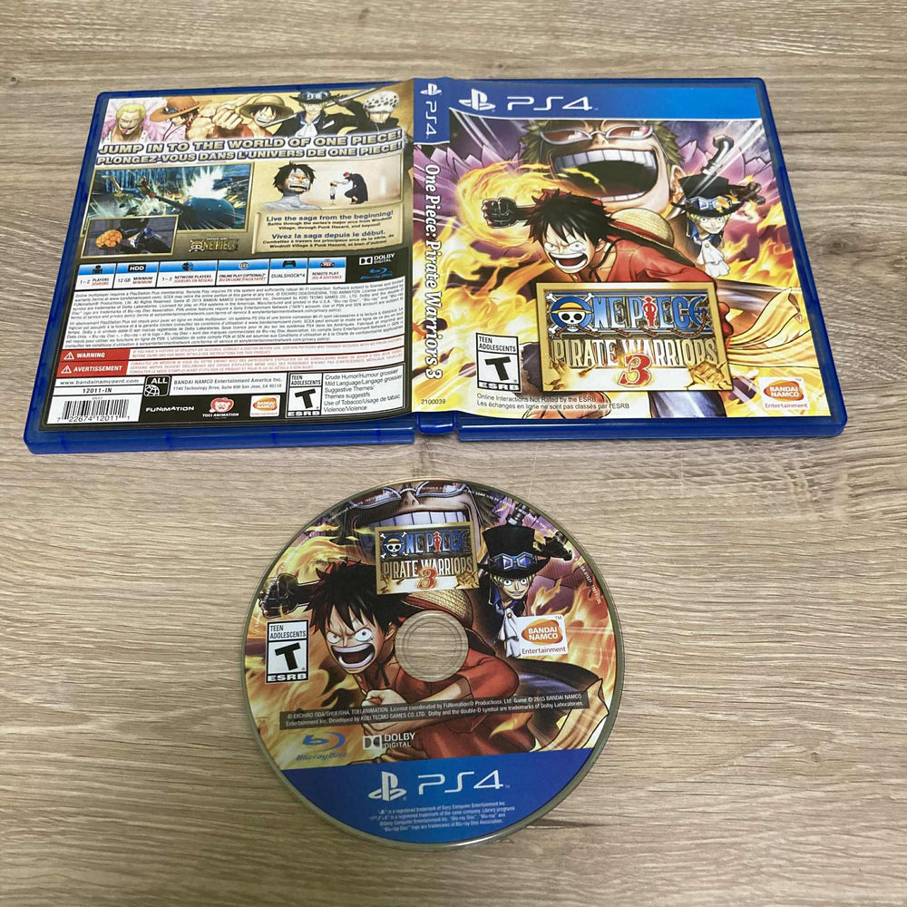 One Piece: Pirate Warriors 3 Playstation 4