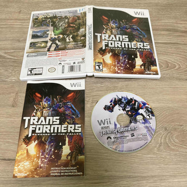 Transformers: Revenge of the Fallen Wii