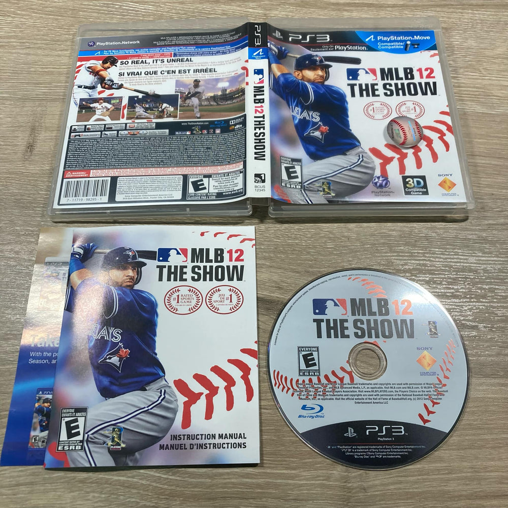 MLB 12 The Show [Jose Bautista Cover] Playstation 3