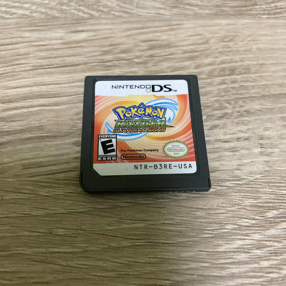Pokemon Ranger: Guardian Signs Nintendo DS