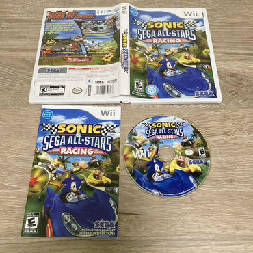 Sonic & SEGA All-Stars Racing Wii