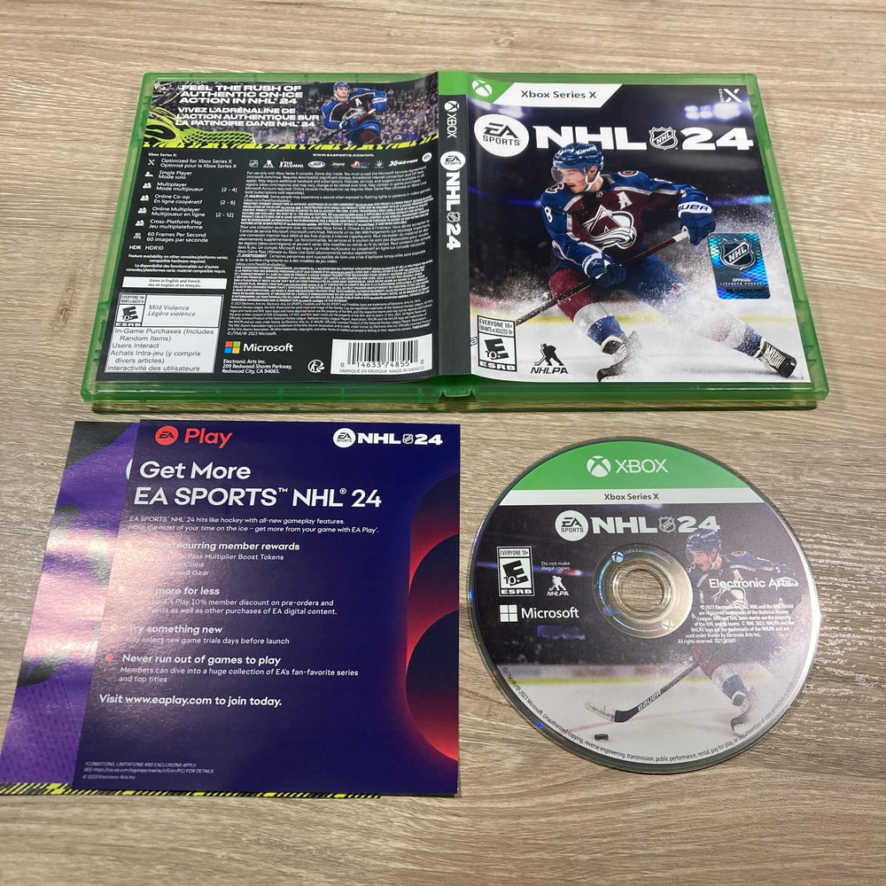 NHL 24 Xbox Series X