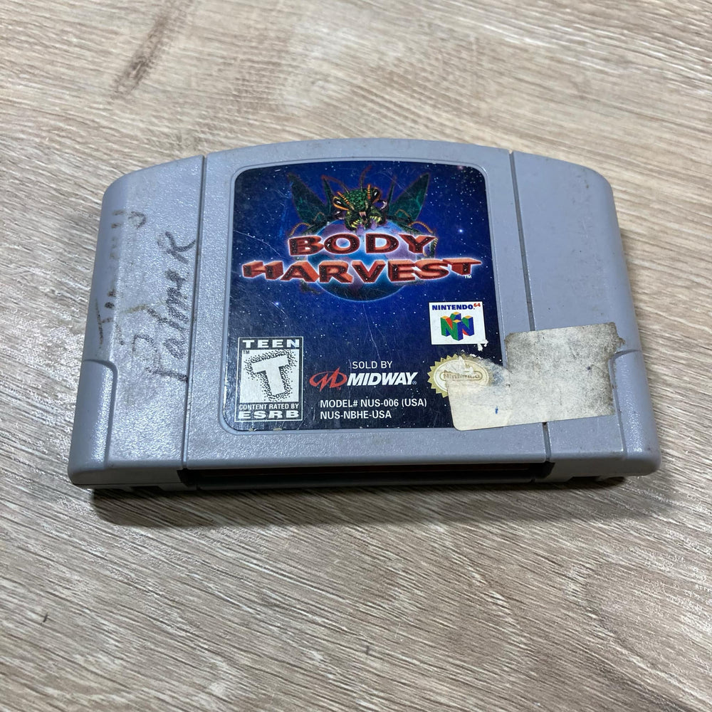 Body Harvest Nintendo 64