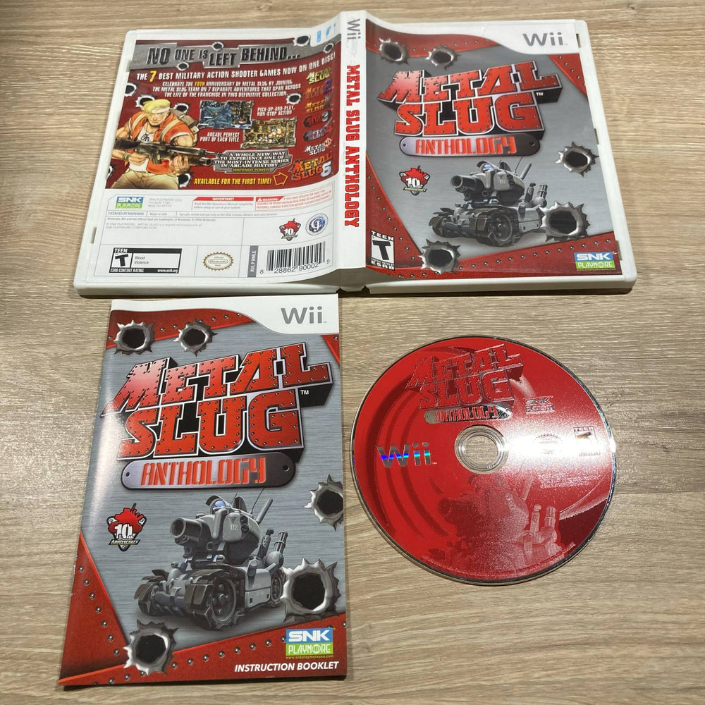 Metal Slug Anthology Wii