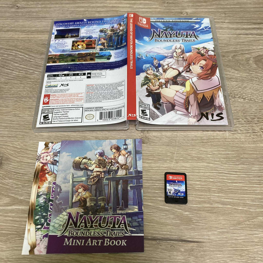 The Legend of Nayuta: Boundless Trails Nintendo Switch