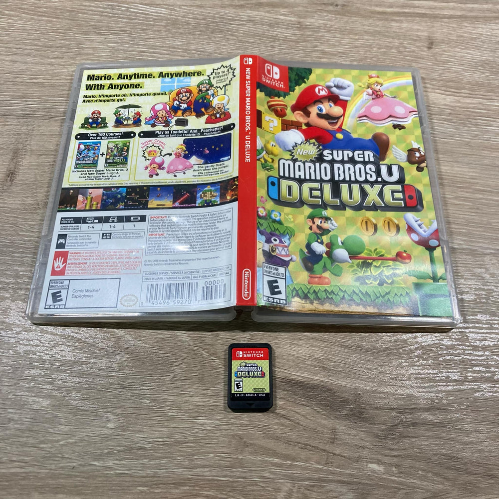 New Super Mario Bros U Deluxe Nintendo Switch
