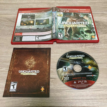 Uncharted Drake's Fortune [Greatest Hits] Playstation 3