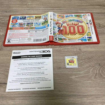 Mario Party: The Top 100 Nintendo 3DS