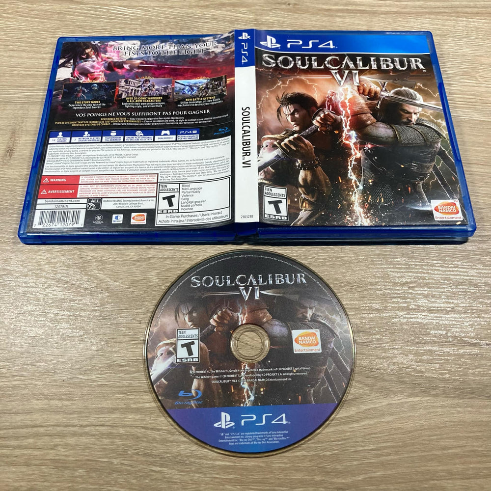 Soul Calibur VI Playstation 4